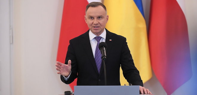 Приоритетом Польши при председательстве в Совете Европы будет членство Украины в ЕС – Дуда - Фото