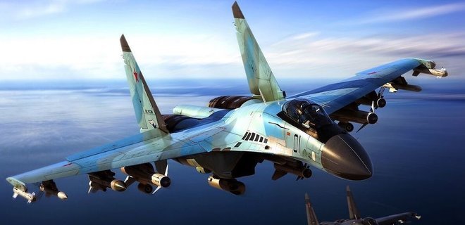Россияне атакуют авиацией Херсонскую область - Фото