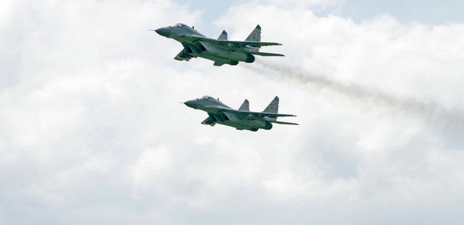 Россияне могли намеренно повредить МиГ-29, которые Словакия передала Украине – Братислава - Фото