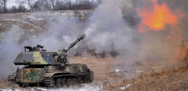 Генштаб: Силы обороны отбили более 20 атак россиян, уничтожили вертолет и шесть БПЛА врага - Фото