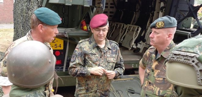Німеччина не може повністю виконати свої зобов'язання в рамках НАТО – генерал бундесверу - Фото