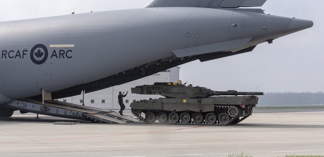 Канадские танки Leopard 2 для Украины уже доставлены в Польшу – министр обороны - Фото