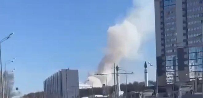 В Казани взрыв в районе танкового полигона. В МЧС России 