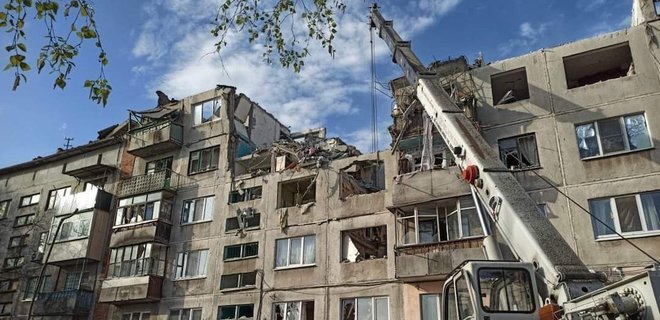 Под завалами разрушенного Россией дома в Славянске могут быть еще четыре человека – ГСЧС - Фото