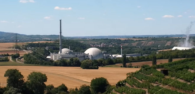 Германия остановила последние атомные станции - Фото