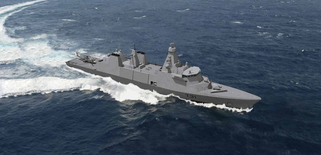 Британия для сдерживания Китая может разместить в Азии новейший военный корабль – Times - Фото