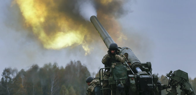 Потери: ВСУ уничтожили 470 россиян, сожгли 18 единиц техники и шесть артиллерийских орудий - Фото