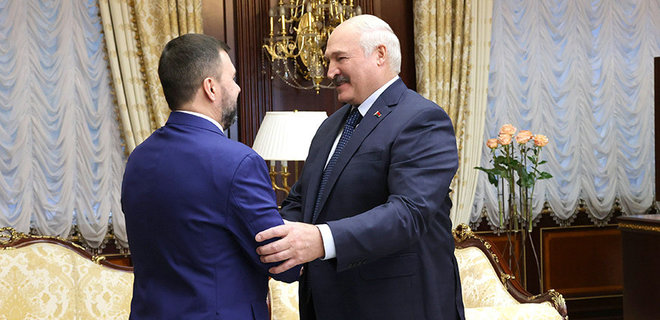 Лукашенко прийняв у Мінську маріонетку росіян – терориста Пушиліна: фото - Фото