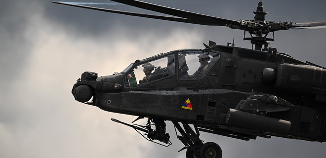 ВСУ: Наши вертолетчики хотят пересесть с Ми-24 на Apache. Это даст мощную поддержку войск - Фото