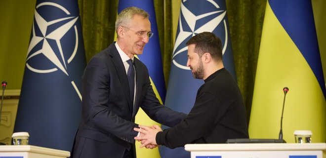 Зеленский назвал четырех главных вопроса отношений Украины и НАТО - Фото