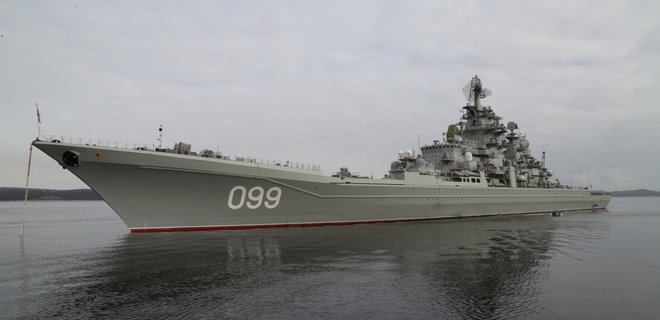 В РФ могут списать единственный ракетный крейсер и флагман Северного флота – росСМИ - Фото
