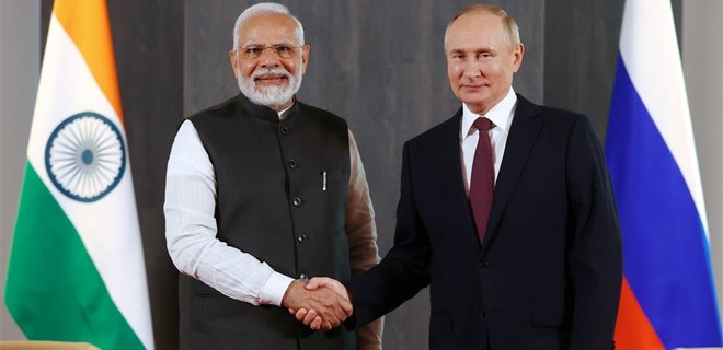 Индия заморозила закупку оружия у России из-за опасения вторичных санкций США – Bloomberg - Фото