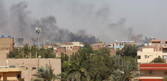 Бои в Судане. Британия провела масштабную военную операцию для эвакуации дипломатов - Фото