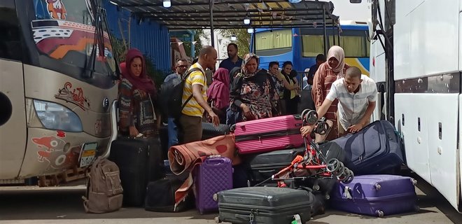 Бои в Судане. Эвакуация украинцев продолжается, никого не оставим в беде – МИД - Фото