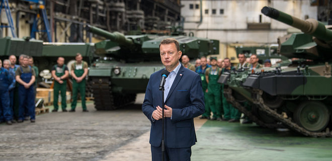 Центр по ремонту украинских Leopard 2 заработает в Польше уже в мае – фото из цеха - Фото