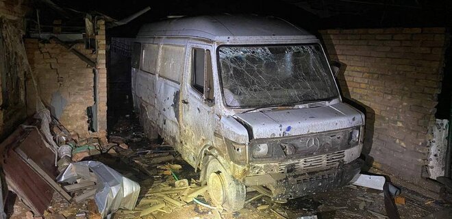 Россияне ударили из артиллерии по Никополю: повреждены дома и линия электропередачи – фото - Фото