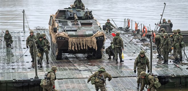 На учениях Anakonda 23 в Польше НАТО отрабатывает оборону стран Балтии - Фото