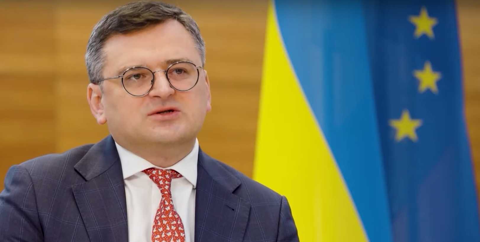 кулеба министр иностранных дел украины