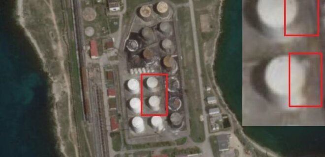 РосСМИ показали последствия пожаров на нефтебазах под Таманью и в Севастополе – видео - Фото