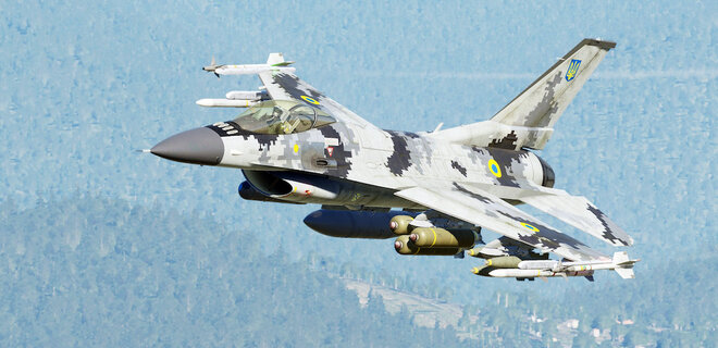 F-16 для Украины. Вопрос обсуждается с США, Британией и Данией — премьер Нидерландов - Фото