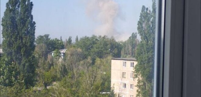 В Луганске взрывы в районе автовокзала и 