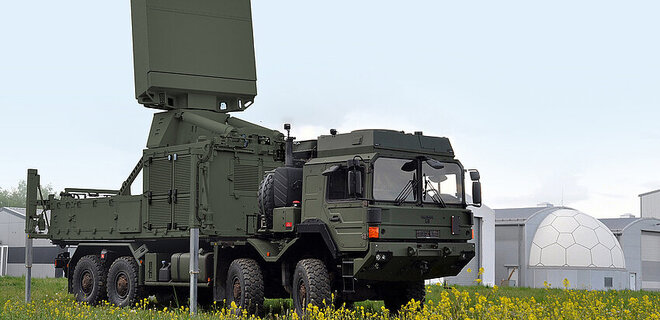 Hensoldt поставить Україні ще шість радарів для системи ППО IRIS-T на 100 млн євро – фото - Фото