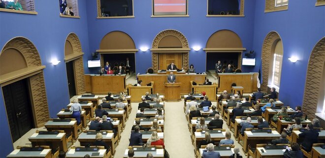 В парламенте Эстонии призвали дать Украине приглашение в НАТО на саммите в Вильнюсе - Фото