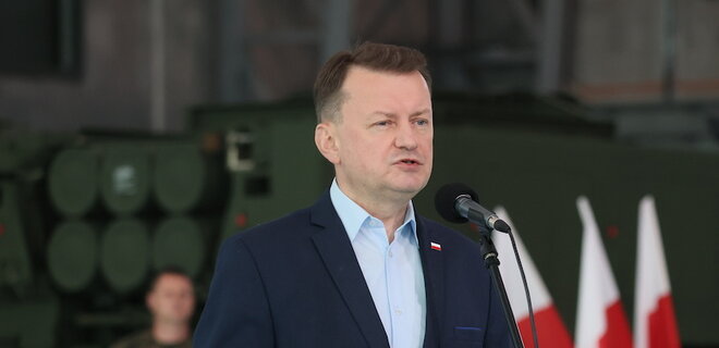 Министр обороны Польши: Надеемся, что сейчас наблюдаем как минимум конец эпохи Путина - Фото