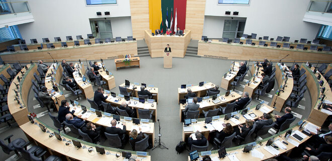 Сейм Литвы: Компартия ответственна за преступные депортации, РФ в Украине их повторяет - Фото