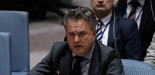 Кислиця російською звернувся до росіян в ООН словами заступника Лаврова: Збирайте манатки - Фото
