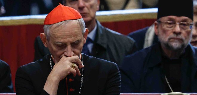 Папа Франциск поручил свою мирную миссию в Украине кардиналу Дзуппи – Ватикан - Фото