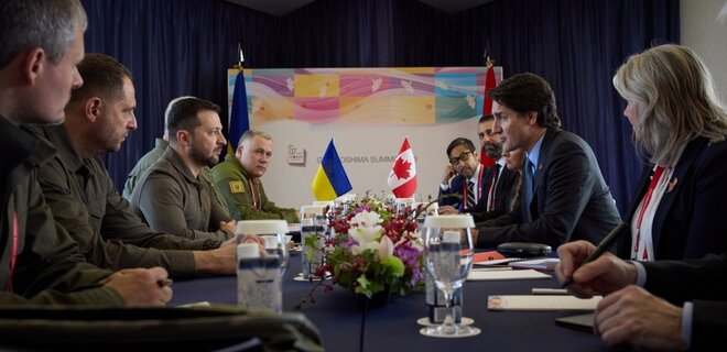 Україна домовляється з Канадою про програму навчання для молодших офіцерів - Фото
