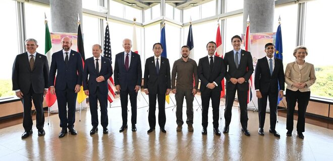 Зеленский выступил на саммите G7: Мы показали, на что способна демократия - Фото
