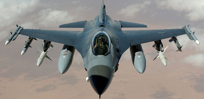 Истребители F-16. Нидерланды 