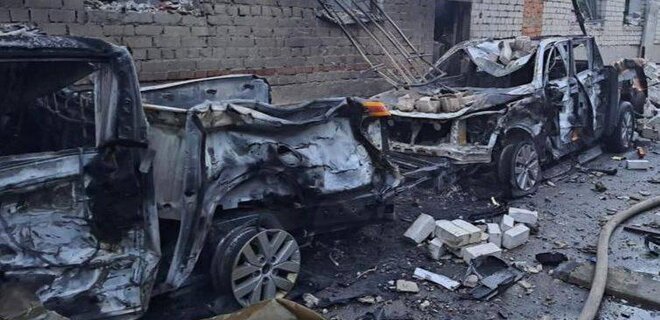 Dnipro region targeted by Russia’s attack, with people wounded and houses destroyed - Photo