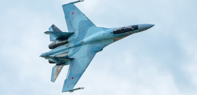 Повітряні сили про знищений 21 травня російський Су-35: Зазнав 