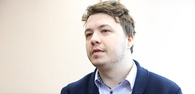 У Білорусі помилувано опозиційного блогера Романа Протасевича – БЕЛТА - Фото