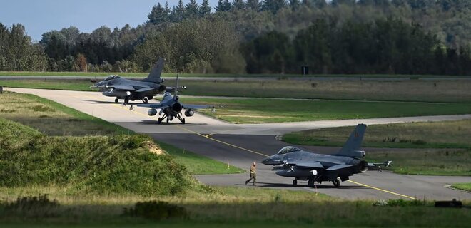 Нидерланды могут первыми передать Украине F-16 – Politico - Фото