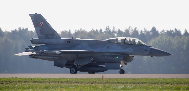 Польша начала тренировать ВСУ на F-16. Игнат: Не знаю, что там у них за инфооперации - Фото