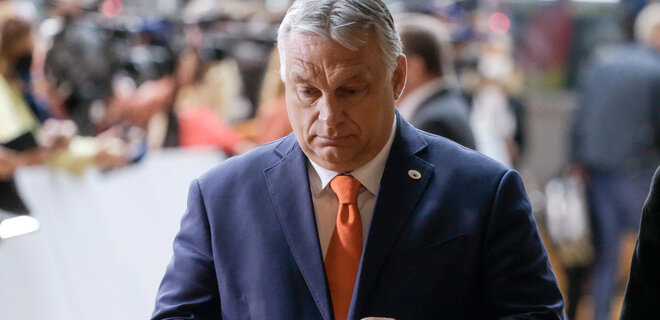 Орбан говорит, что Украина 