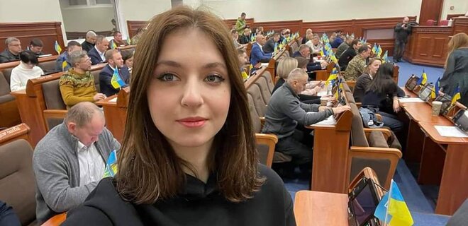 ДТП с депутатом Киевсовета. Арьева сложила мандат – фото - Фото