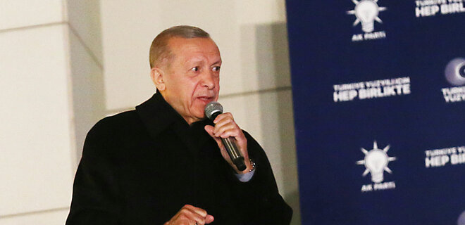 Эрдоган в случае переизбрания не будет вводить санкции в отношении России и Путина - Фото