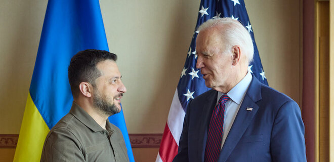 У Байдена получили заверения Украины, что ВСУ не будут бить по РФ оружием США — Белый дом - Фото