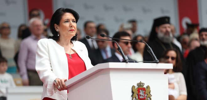 Росія не поверне наші території в обмін на поступки – президентка Грузії до уряду - Фото