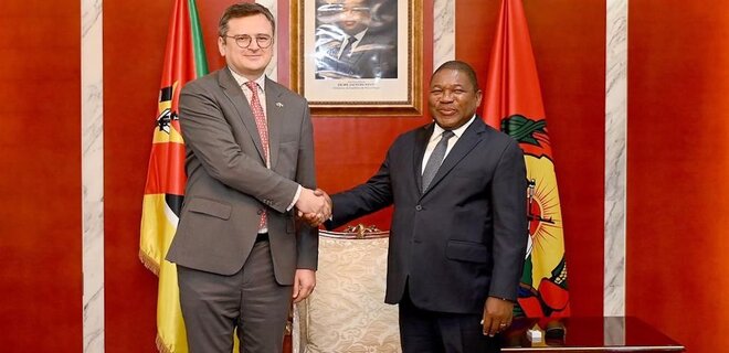 Ukraine and Mozambique forge enhanced relations: agreement reached during FM's Africa trip - Photo