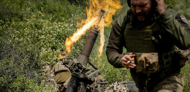 Потери России: ВСУ уничтожили 480 оккупантов, 24 артсистемы и столько же единиц техники - Фото