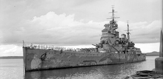 Китай поднимает со дна погибшие в 1941 году военные корабли Британии. Лондон: Вандализм - Фото