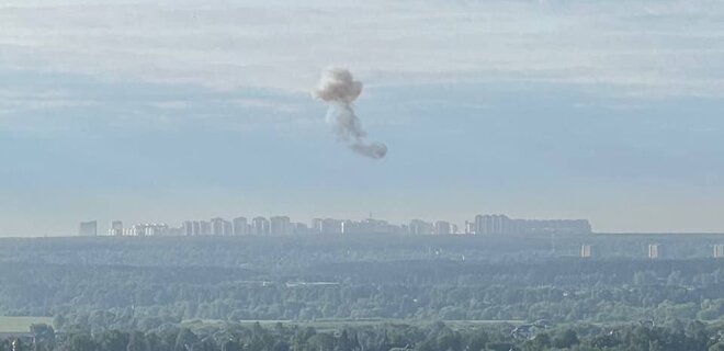 У Москві та Підмосков'ї лунають вибухи. Прилетіли якісь безпілотники — фото, відео - Фото