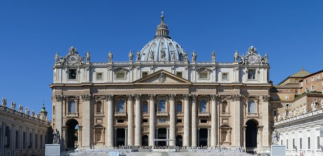 Посетитель собора в Ватикане разделся якобы 