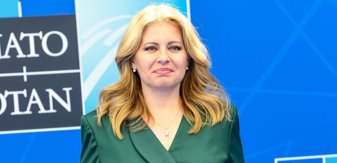 Президентка Словаччини боїться, що після виборів у країні зникне підтримка України - Фото